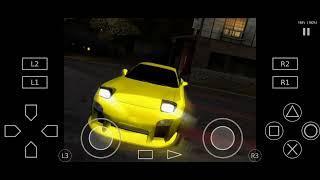 The Fast And The Furious RUS на эмуляторе андроид PS2 - Gameplay