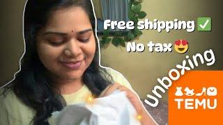 Temu Unboxing Vlog தமிழில் | Q & A | Prices | Reviews | Experience | Shashmi Lionel