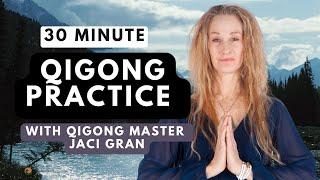 Day 2 of 5: Spring Forest Qigong Everyday Practice with Certified Qigong Master Jaci Gran