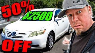 The Car Market FLIPPED! Here's What I JUST PAID For A TON OF CARS!