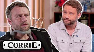 Peter Ash on Saying Goodbye To His Character & MND Storyline | Coronation Street