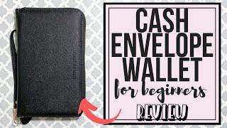 Cash Envelope Wallet FOR BEGINNERS | CASH ENVELOPE SYSTEM 2020 | Naturally Lizzie