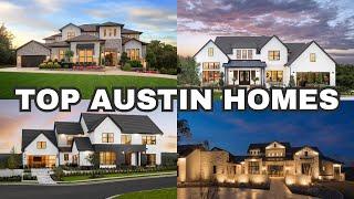 Top 5 New Construction Model Homes in Austin, TX for 2025!
