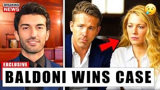 JUSTIN BALDONI Finally WINS Case Against Blake Lively After This…