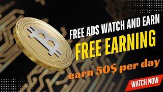 Free Earning How to Earn Money from AdsBTC Website | Online Income from Home In 2025 Full Guide