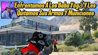 Rdjavi: ¡Enfrentamos A Los Baba Yagá Y Les Quitamos Sus Armas Y Municiones Gta Rp!