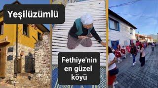 Fethiye'nin en güzel köyü, Yeşilüzümlü