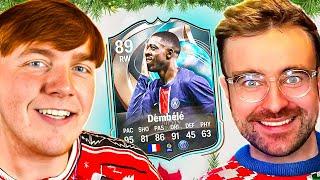 89 Rated Globetrotters OUSMANE DEMBELE Squad Builder Showdown ft, @AJ3