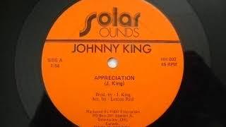 Appreciation - Johnny King