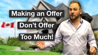 How to Make an Offer on a House  