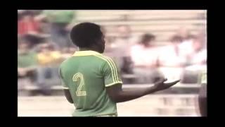 Zaire v Brazil 1974 World Cup. Free-kick