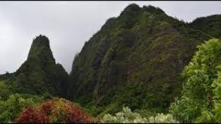 Maui's Iao Valley State Park, Hawaii