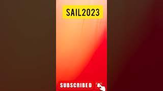 SAIL Job Vacancy | SAIL Recruitment 2023#shortsfeed #shortsfeed #latest