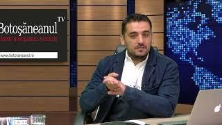 Elevul ONG-ist vine la Botoșăneanul TV