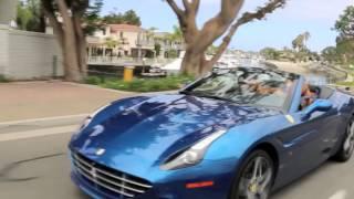 Ferrari California T Drive with Michael Anthony from Van Halen & Chickenfoot