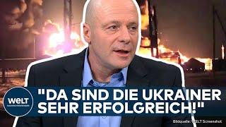 UKRAINE KRIEG: Drohnenangriffe auf Russlands Raffinerien! "Mehr als nur Nadelstiche!" Putin sauer!