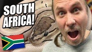 I'M IN AFRICA!!! | BRIAN BARCZYK