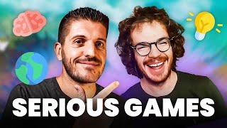 What are Serious Games? How to level up training and education with gamification