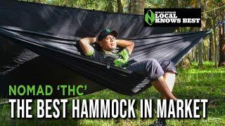 Nomad Outdoor Gears 'THC' (Tarp, Hammock, Connect) | Product Demo