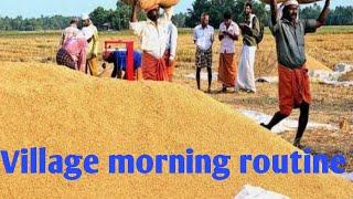 Village couple morning routine vlog!! Village life in india