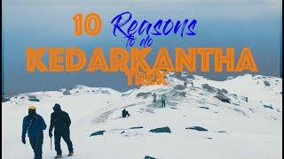 Kedarkantha Trek | 10 Reasons To Do | Winter Trek