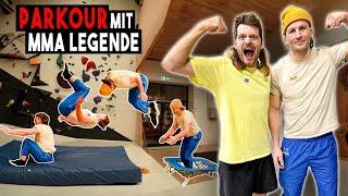 Er kennt kein Zögern! | Parkour mit MMA Legende Stephan Pütz! | Jan Schlappen