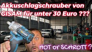 Ein Akkuschlagschrauber von GISAM für unter 30 Euro ??? Hot or Schrott ??? Aliexpress