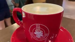 Pacific Coffee At Cityplaza Taikoo | Time Lapse | Hong Kong Island