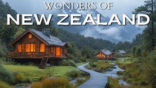 Wonders of New Zealand | The Most Spectacular Places in New Zealand | 4K