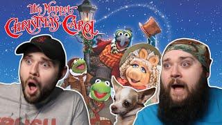 THE MUPPET CHRISTMAS CAROL (1992) TWIN BROTHERS FIRST TIME WATCHING MOVIE REACTION!