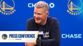 Steve Kerr Reacts to Warriors Trade for Dennis Schröder