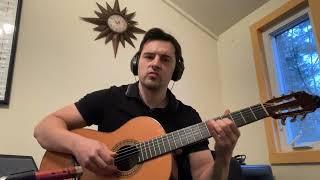 "Forget Me Not" (Marc Antoine) - Performed by Dillon Taylor