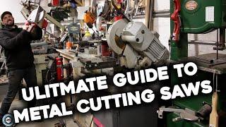 The Ultimate Guide To Metal Cutting Saws. From Hobby to Pro!