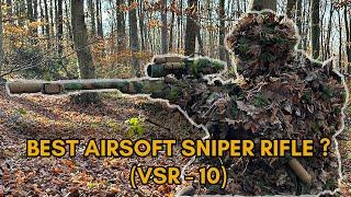 VSR-10: A One-Man Army on the Field! (AIRSOFT GAMEPLAY)