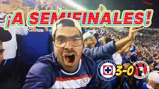 ÉPICA REMONTADA de Cruz Azul a Xolos… ¡Y nos vemos en semis, América! 