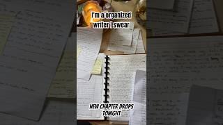 Organized Writing Vlog