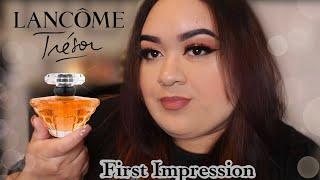 Lancôme Tresor Perfume Review First Impressions 2022