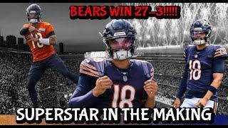 Bears HAVE A QB || Caleb Williams is a SUPERSTAR in the making