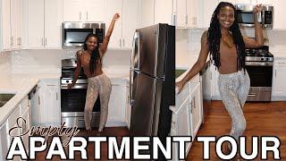 Empty Apartment Tour | My First Apartment in Chicago | Starring Shameka