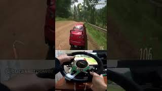 Forza Horizon 5 Fast Driving On Dirt Road #shorts #drive #steeringwheel video3