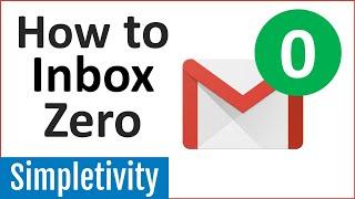 Get to Inbox Zero in Gmail with SaneBox (Email Tips)