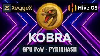 NEW COIN! KOBRA (KODA) - GPU Profit Mining HIVEOS Tutorial + Wallet!