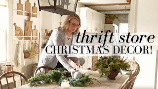 Christmas Thrift Haul & Vintage Decor Inspiration | Timeless Holiday Finds