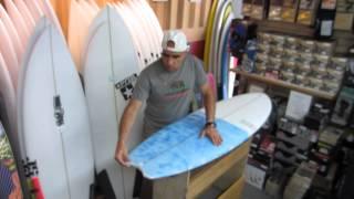 Surfboard Design Series-Panda Bear Essentials Surfboard