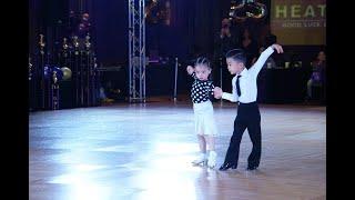 HONEY ART CENTER |Flushing Dance School |Latin Dancesoprt CHACHA  ----Sirius & Yilinka|3