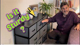 Fabric Storage Organizer Drawer Dresser by EdMaxwell Review