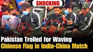 Shocking Scene: Pakistan Trolled for Waving Chinese Flag During India-China Clash | Ind vs China