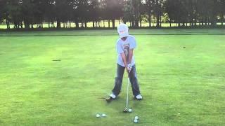 9 year old golf swing next tiger