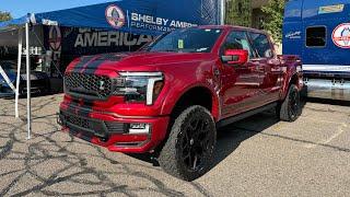 2025 FORD F150 SHELBY SUPER SNAKE FULL WALK AROUND!!