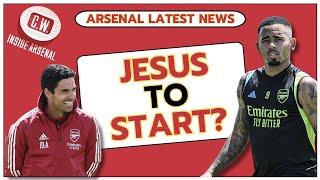 Arsenal latest news: Jesus or Trossard | Predicted XI vs Spurs | Sterling's desire | Raya's award